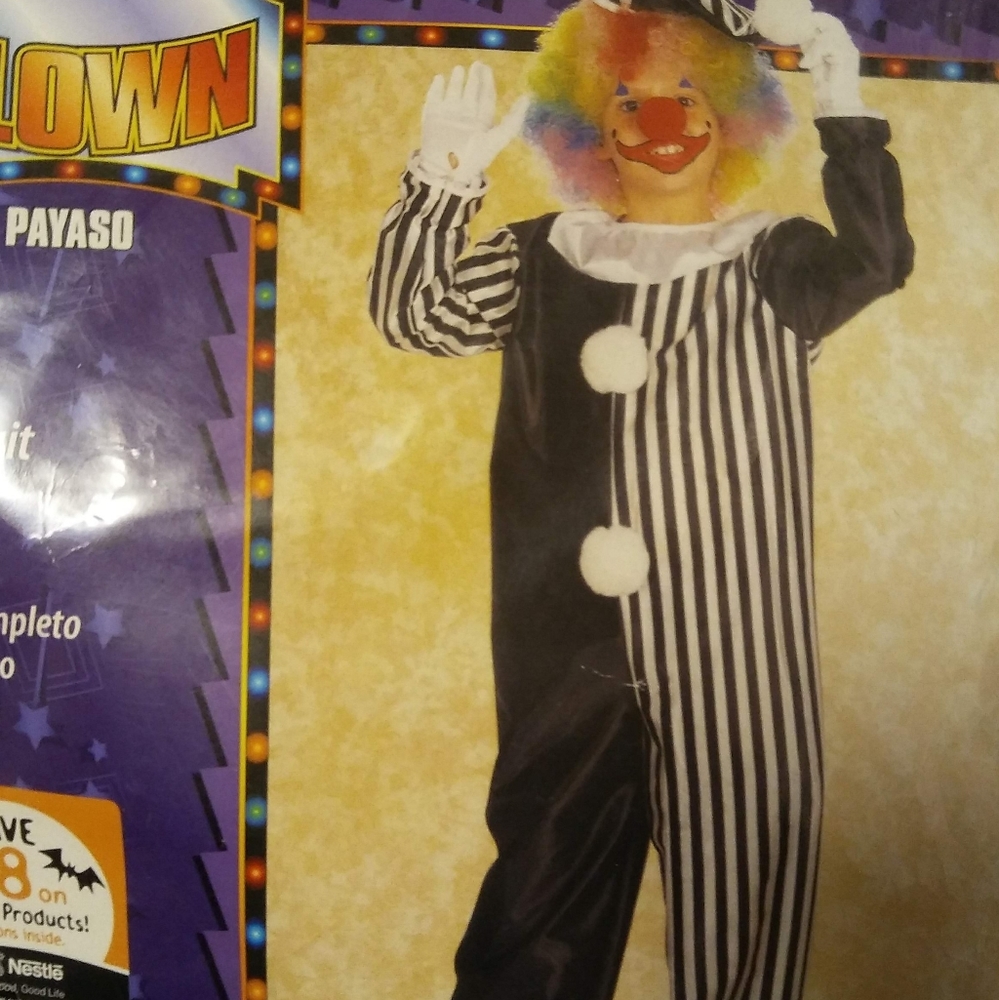 Clown Costume